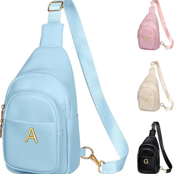 Personalized Initial Crossbody Bag for Teen Girls - Stylish & Practical Gift - Picture 1 of 7